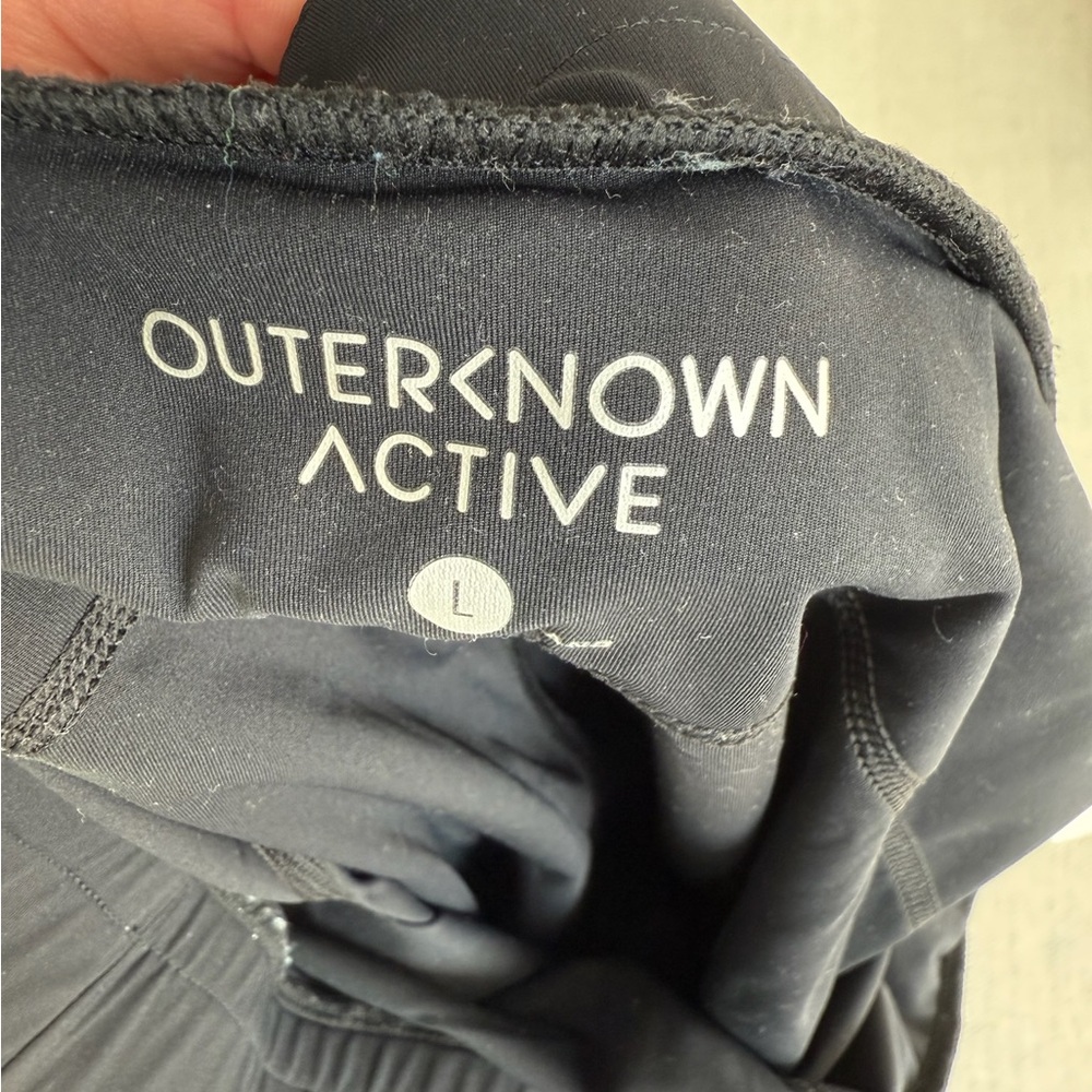Outerknown Active Charcoal Leggings